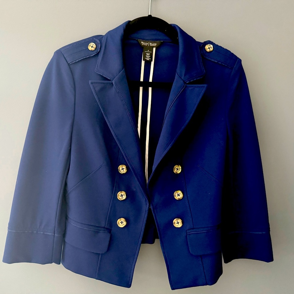 Beautiful navy blazer